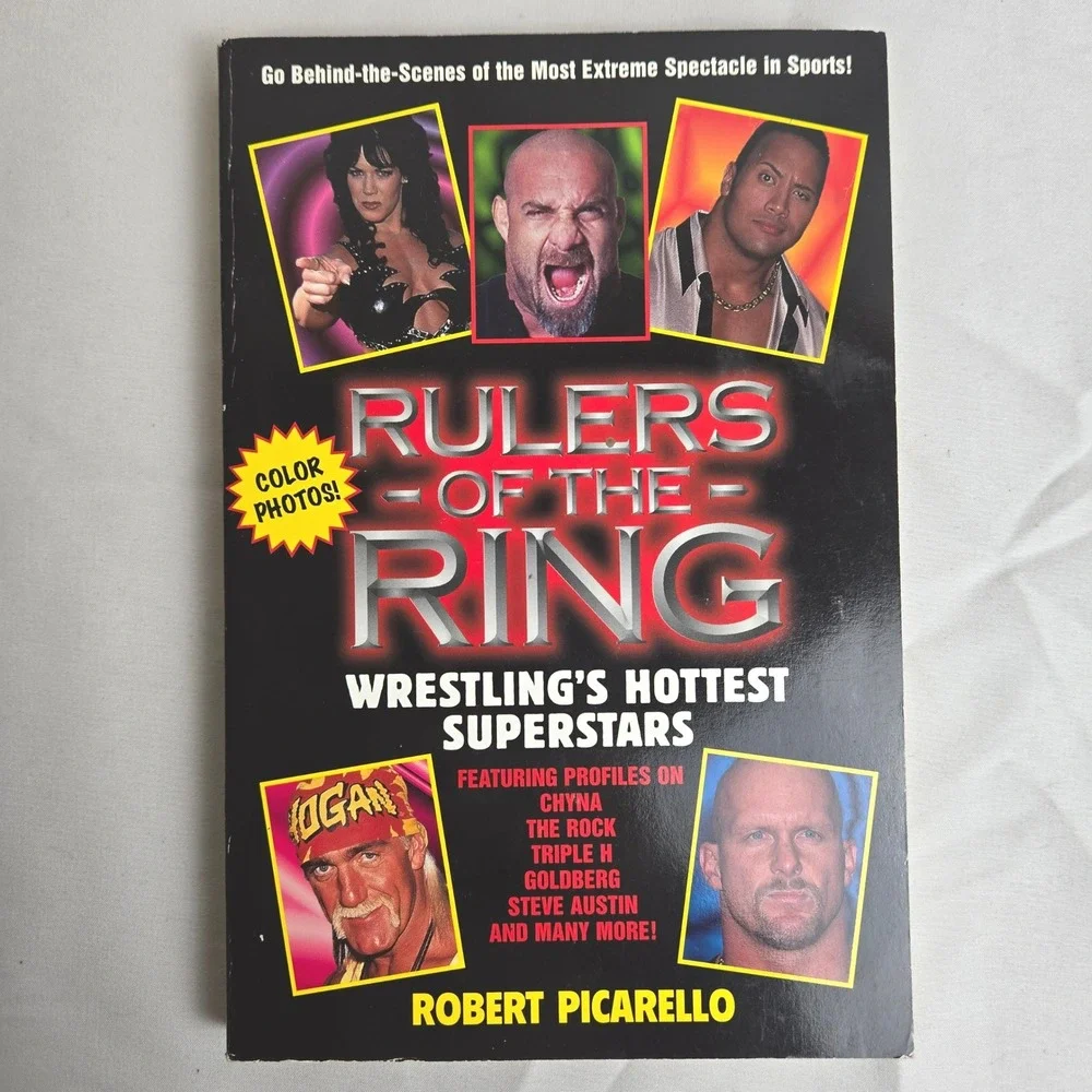 Rulers Of The Ring Wrestling's Hottest Superstars by Robert Picarello Paperback